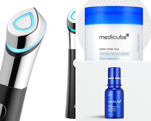 My skin GLOW UP! cover photo collage