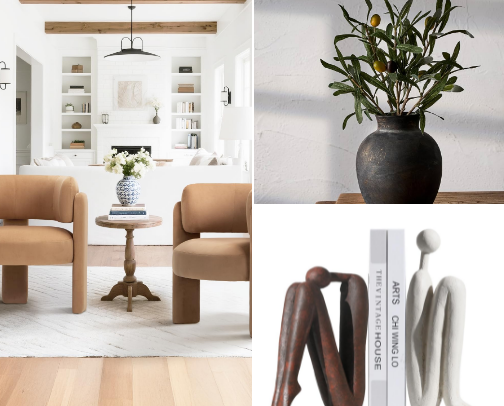 Luxury Home Decor on a Budget – Affordable Glam for Every Room cover photo collage