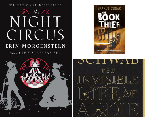 My Favorite Books (Whimsy & Adventure) cover photo collage