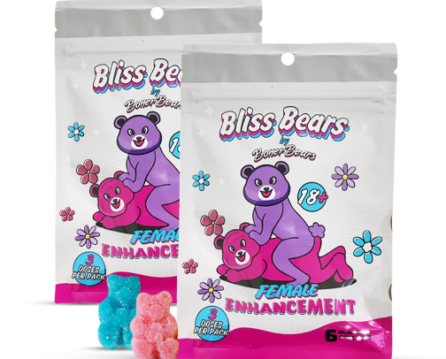 Bliss bears by boner bears cover photo collage