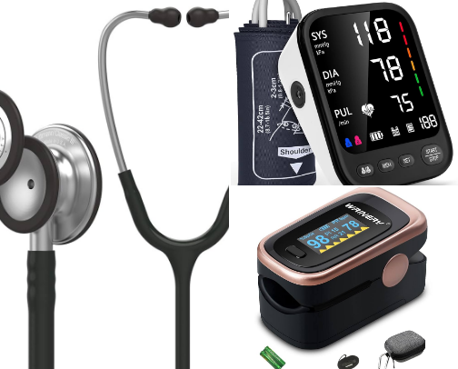 Concierge Nurse Essentials cover photo collage