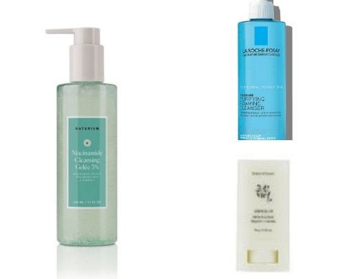 SKINCARE & HAIR PRODUCTS cover photo collage
