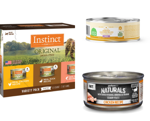 High Quality Cat Food Favs!🐟 cover photo collage
