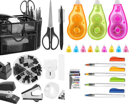 My Supplies for my craft cover photo collage