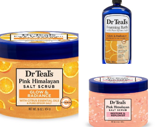 Bath & Self-Care Items cover photo collage