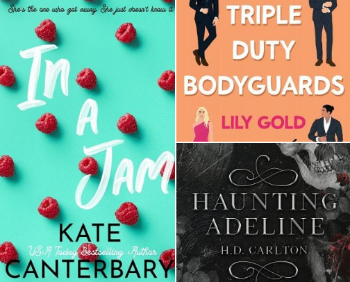 Spicy Books cover photo collage