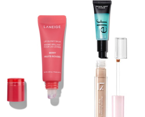 My favorite beauty recs cover photo collage