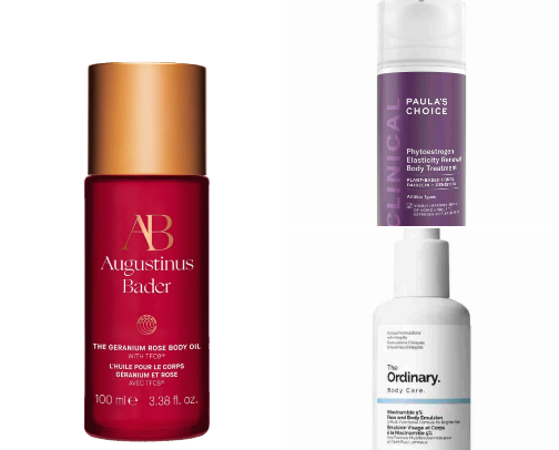 Soft Glow Rituals: Everyday Body Care cover photo collage