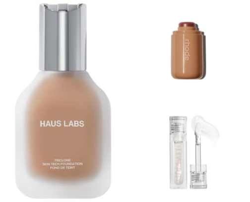 My favorite beauty recs cover photo collage