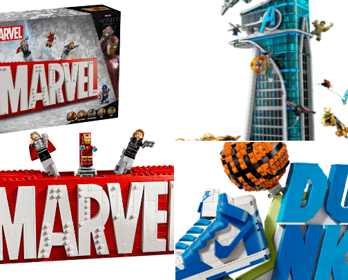 Lego Love cover photo collage