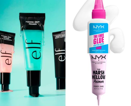 drugstore makeup that will make you look flawless 🤩✨ cover photo collage