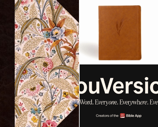 Bible Study Essentials for Peace & Creativity cover photo collage
