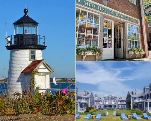 Nantucket Travel Recs! 🌊 cover photo collage