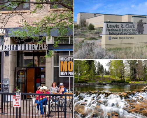 So Many Places to Go cover photo collage