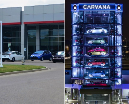 Local Car Dealership cover photo collage