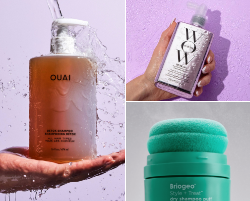 Top Hair Products cover photo collage