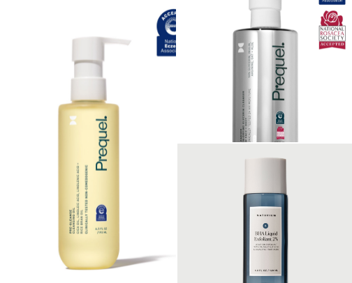 Skincare I rely on when I have bad breakouts 🤞🏼😮‍💨💕 cover photo collage