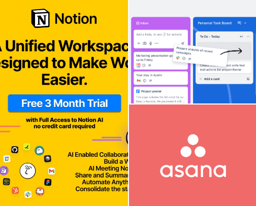 Everything that actually runs my VA business cover photo collage