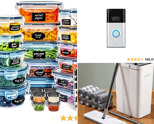 Around the House YOU need.. cover photo collage