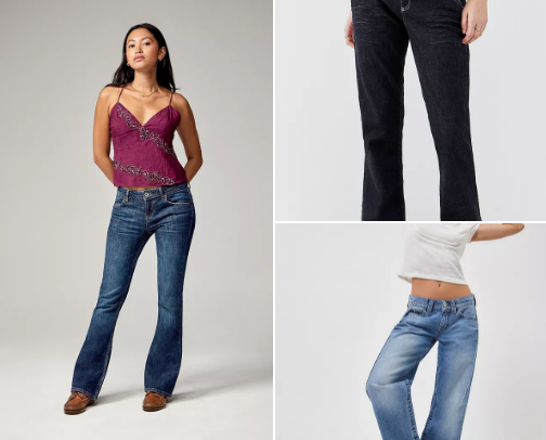 Jeans for da Fashionistas cover photo collage