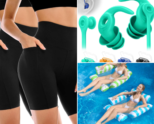 The adventurous couples summer necessities item guide cover photo collage