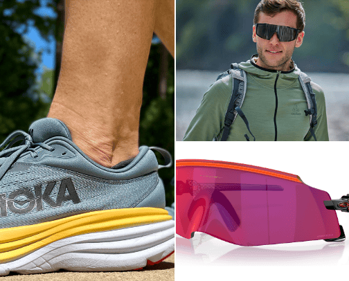 Sports things recommendations from professional athletes cover photo collage