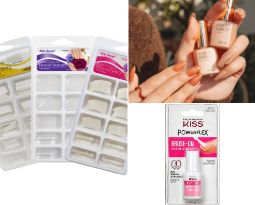What's in my nail kit?! cover photo collage