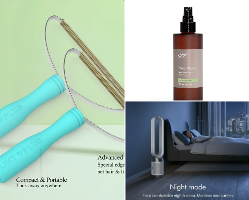 My Home Essentials cover photo collage