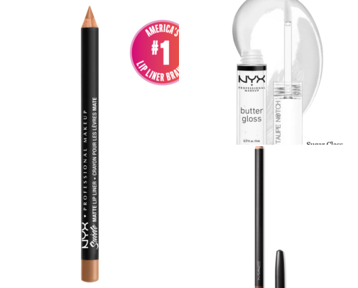 Brown Lip Combo Essentials cover photo collage