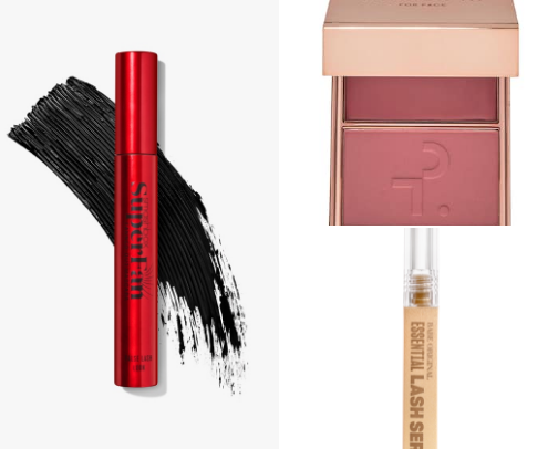 Makeup Faves cover photo collage