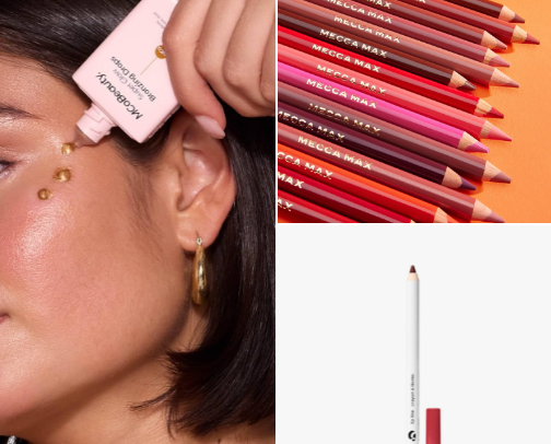 Current Makeup Favourites cover photo collage