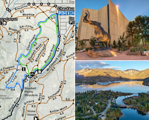 Colorado adventures anyone can do! cover photo collage