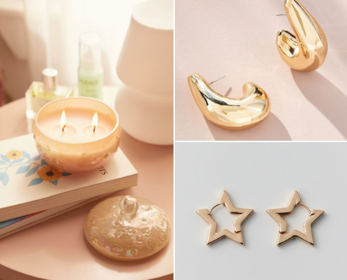 accessories cover photo collage