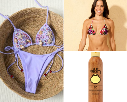 Miami Beach and Pool Essentials cover photo collage