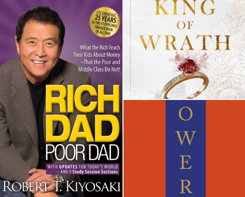 Books you didn't know you needed cover photo collage