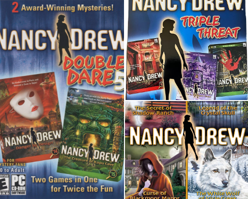 Games that get your brain thinking so hard it keeps you up til the wee hours of the night!! cover photo collage