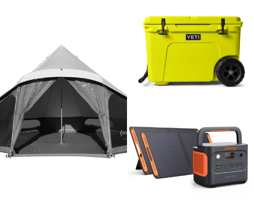 LUX Outdoor Adventure-Time | Glamping Edition cover photo collage