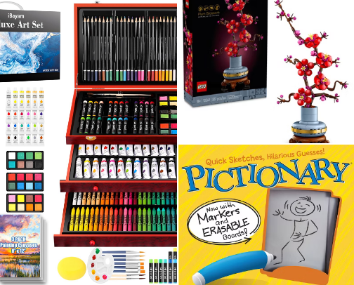 Arts, Games and Puzzles cover photo collage