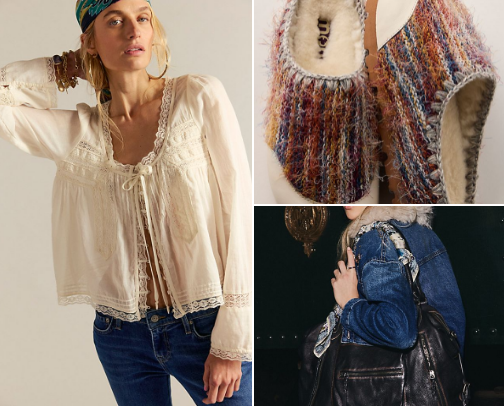 Free People dream cover photo collage