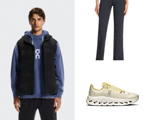 ON Apparel cover photo collage