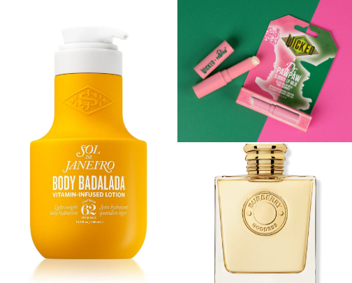essential products for mums. cover photo collage
