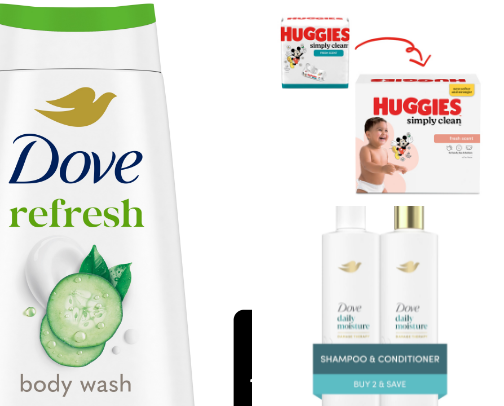 The products I love cover photo collage