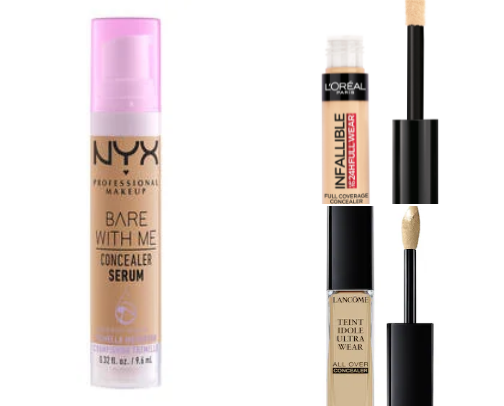 ~my concealer recommendations~ cover photo collage