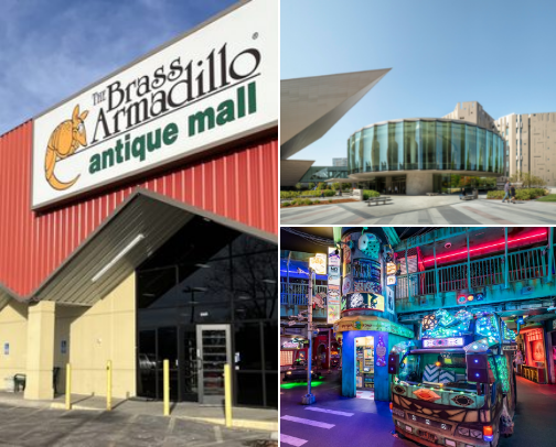 What are some of my favorite spots in Denver that fill my Thrifter heart and allergy-friendly needed stomach ❤️ cover photo collage