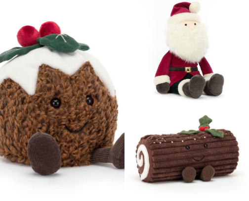 christmas bits and bobs! cover photo collage