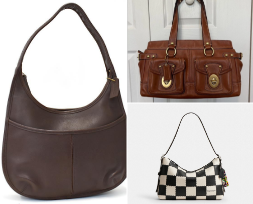 Favorite Coach Bags - From a Collector cover photo collage