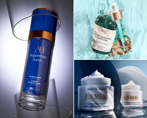 ✨ Luxury Skincare Worth the Splurge 💎 cover photo collage