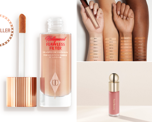 IT GIRL MAKEUP MUST HAVES 🍒🪩 cover photo collage