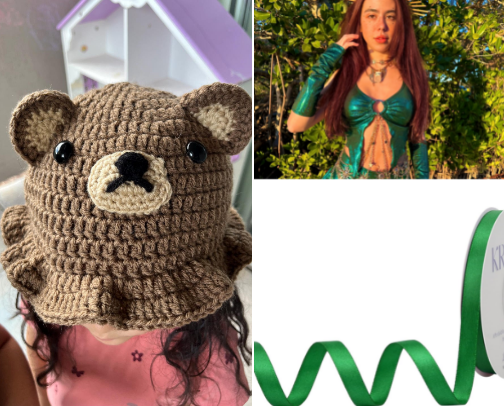 themed rave outfits! cover photo collage