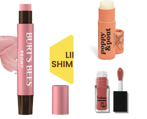 Life is always better with lip gloss! cover photo collage